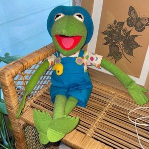 Vintage Stuffed Kermit
